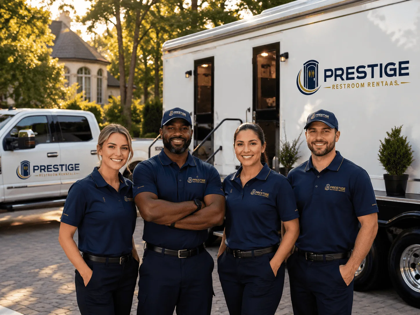 Trusted Luxury Portable Restrooms company in Roscoe, SD